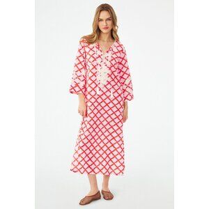 Roller Rabbit Jemina Punta Long Kurta Dress XS NWT